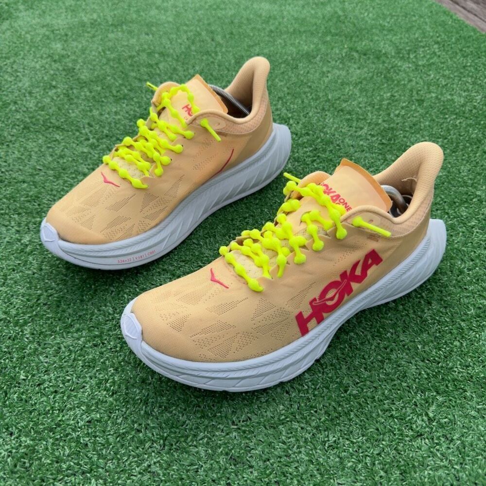 HOKA ONE ONE CARBON X2 - Women’s Running Shoes - SIZE 8.5B